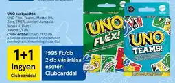 Tesco UNO kártyajáték ajánlat