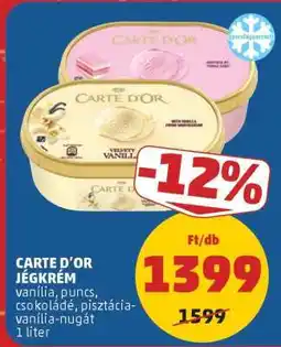 PENNY CARTE D'OR Jégkrém ajánlat