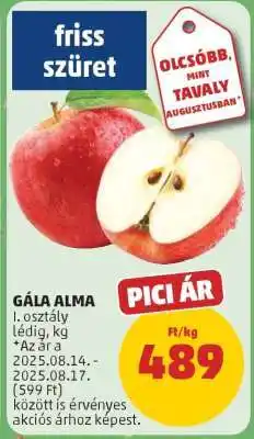 Gála alma