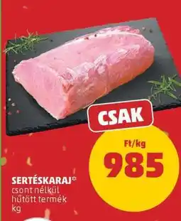 PENNY Sertéskaraj ajánlat