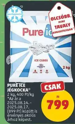 PURE ICE JÉGKOCKA