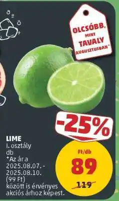 PENNY Lime ajánlat