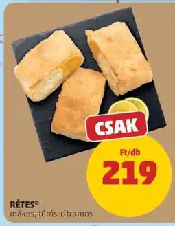 PENNY Rétes ajánlat