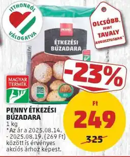 PENNY PENNY ÉTKEZÉSI BÚZADARA ajánlat
