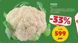 PENNY Karfiol ajánlat
