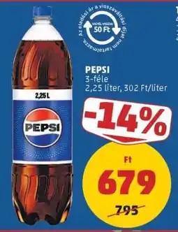 PENNY Pepsi ajánlat