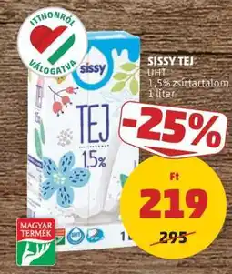 PENNY Sissy Tej ajánlat