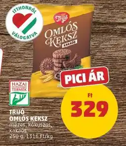 PENNY Trijó Omlós Keksz ajánlat