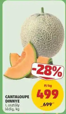 PENNY Cantaloupe dinnye ajánlat