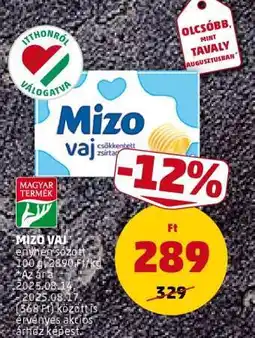 PENNY Mizo Vaj ajánlat