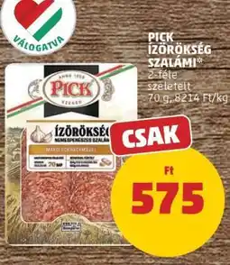 PENNY PICK ÍZÖRÖKSÉG SZALÁMI ajánlat