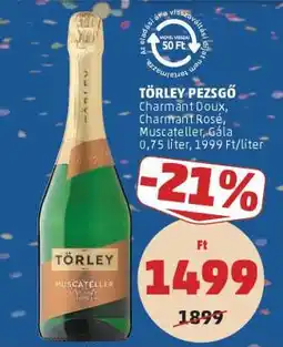 PENNY Törley Pezsgő ajánlat