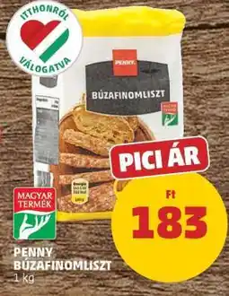PENNY PENNY Búzafinomliszt ajánlat