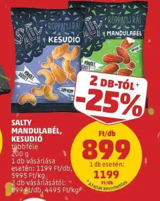 SALTY MANDULABÉL, KESUDIÓ