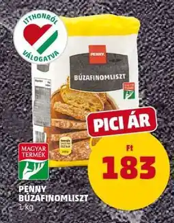 PENNY PENNY Búzafinomliszt ajánlat