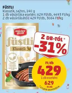 PENNY FÜSTLI ajánlat