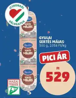 PENNY Gyulai Sertés Májas ajánlat