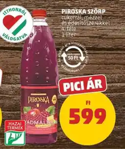 PENNY Piroska Szörp ajánlat
