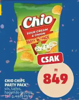 PENNY Chio Chips Party Pack ajánlat