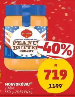 PENNY Mogyoróvaj ajánlat