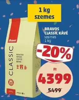 PENNY BRAVOS CLASSIC KÁVÉ ajánlat