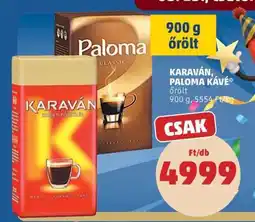 PENNY Karaván, Paloma Kávé ajánlat