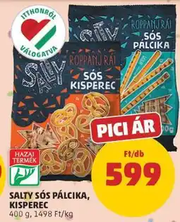 PENNY Salty Sós Pálcika, Kisperec ajánlat
