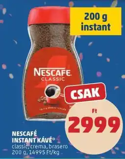 PENNY NESCAFÉ Instant kávé ajánlat