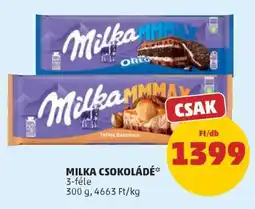 PENNY MILKA Csokoládé ajánlat