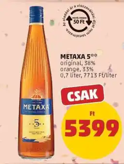 PENNY Metaxa 5 ajánlat
