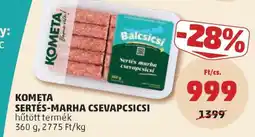 PENNY KOMÉTA Sertés-Marha Csevapcsicsi ajánlat