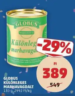 PENNY Globus Különleges Marhavagdalt ajánlat