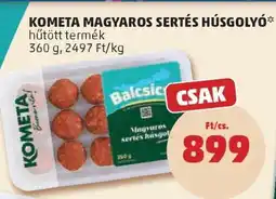 PENNY KOMETA Magyaros Sertés Húsgolyó ajánlat