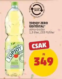 PENNY TOPJOY ZERO ÜDÍTŐITAL ajánlat