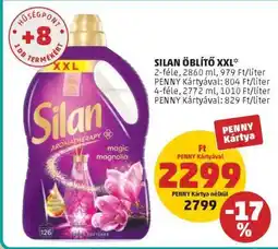 PENNY Silan Öblítő XXL ajánlat