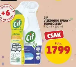 PENNY Cif Vízkőoldó Spray + Súrolószer ajánlat