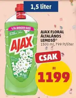 PENNY AJAX FLORAL ÁLTALÁNOS LEMOSÓ ajánlat