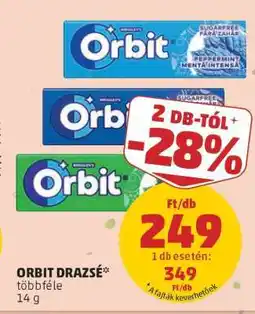 PENNY Orbit drazsé ajánlat