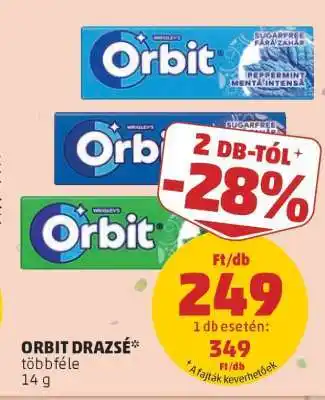 PENNY Orbit drazsé ajánlat