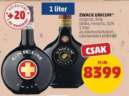 PENNY Zwack Unicum ajánlat