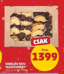 PENNY Vaníliás Kifli Teasütemény ajánlat