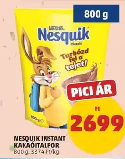 PENNY Nesquik Instant Kakaóitalpor ajánlat