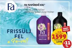 PENNY FA TUSFÜRDŐ XXL ajánlat