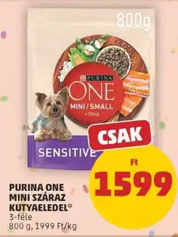 PENNY Purina One Mini Száraz Kutyaeledel ajánlat