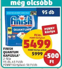 PENNY FINISH QUANTUM KAPSZULA ajánlat