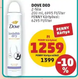PENNY DOVE DEO ajánlat