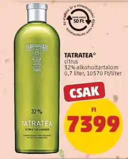PENNY Tatratea ajánlat