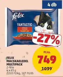 PENNY Felix Macskaeledel Multipack ajánlat