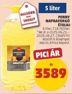 PENNY PENNY NAPRAFORGÓ ÉTOLAJ ajánlat