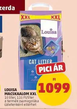 PENNY LOUISA MACSKAALOM XXL ajánlat